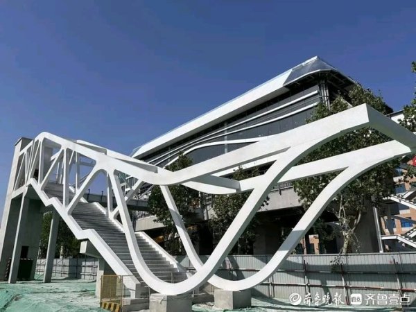 大牛证券 济南高新东区云巴建设迎新进展，四标段区间及车站工程通过验收