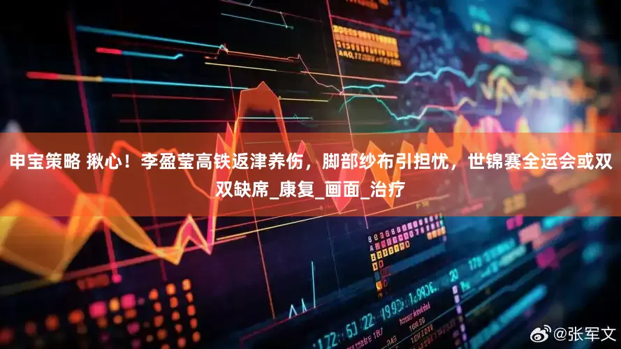 申宝策略 揪心！李盈莹高铁返津养伤，脚部纱布引担忧，世锦赛全运会或双双缺席_康复_画面_治疗