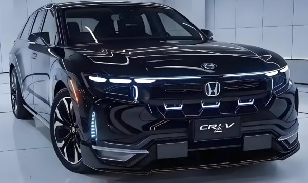 易配资 2026 款本田 CR-V 酷炫来袭，最潮接地气车型揭晓